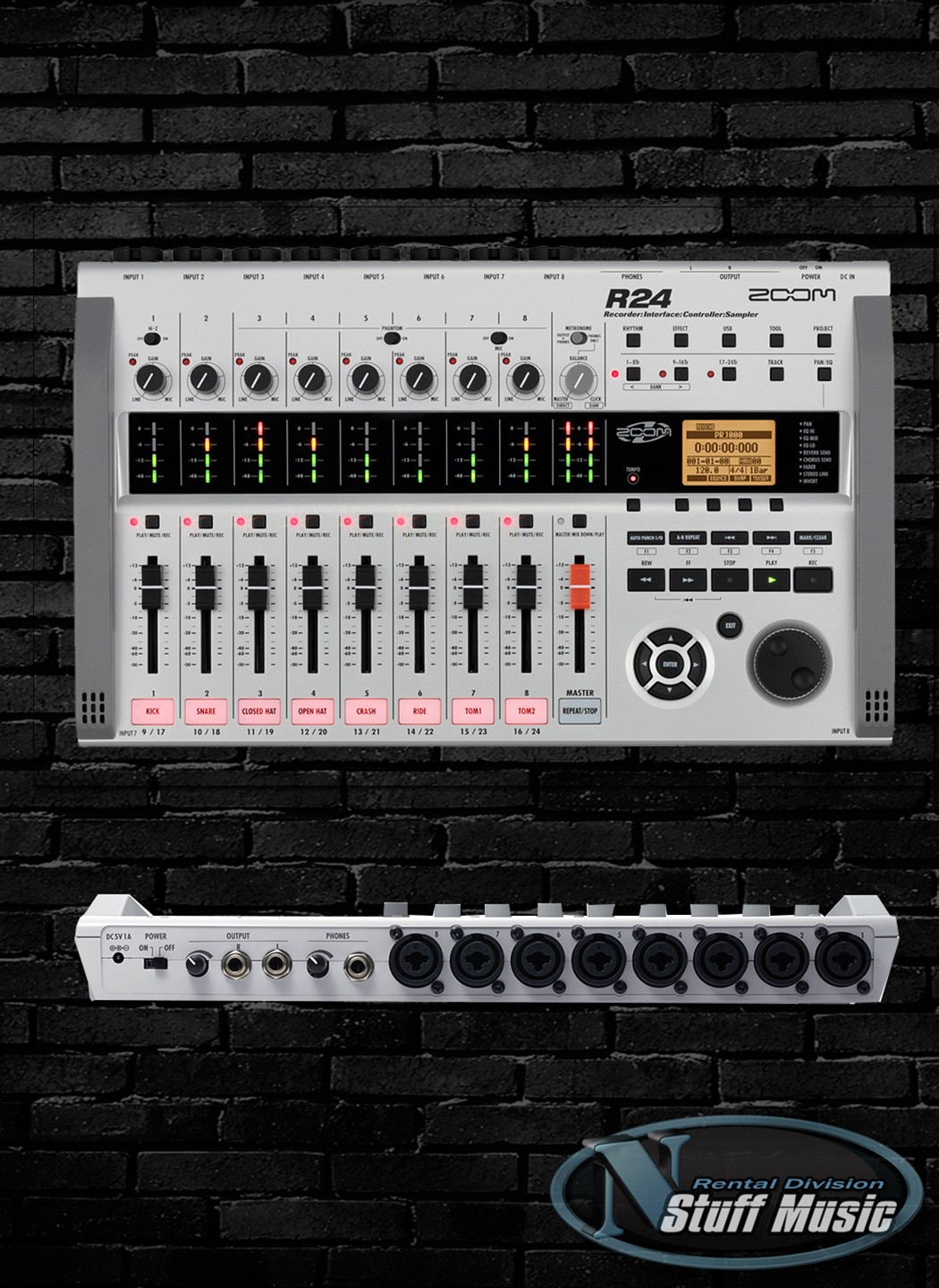 Zoom R24 オーディオインターフェース Amazon.com: Zoom R24 Multi-Track Tabletop Recorder